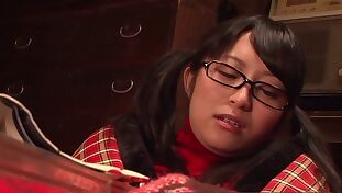 Horny Asian Teen Fingers Trimmed Pussy After Reading Romance Novel - Solo Masturbation and Orgasm